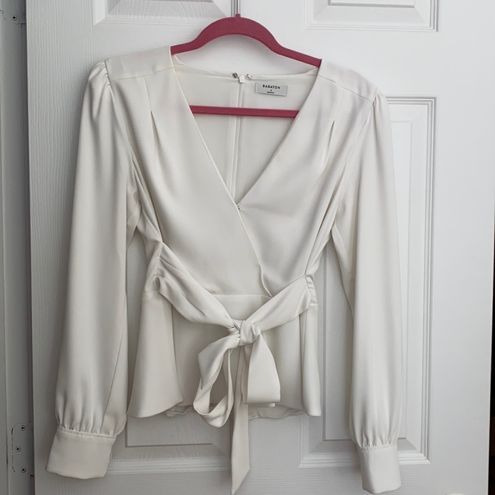 White chemise
